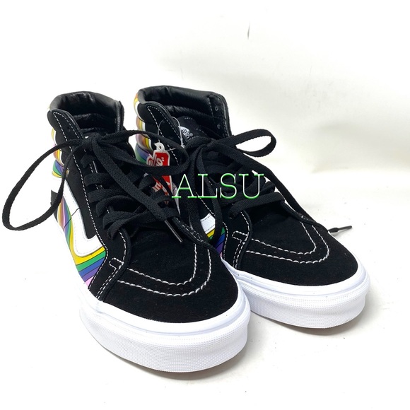 VANS SK8-HI Reissue Refract Black Multi Color W - Picture 6 of 10